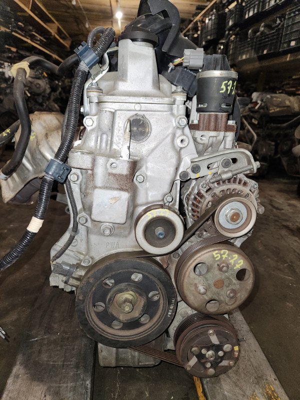 Двигатель Honda Fit GD1 L13A (б/у)