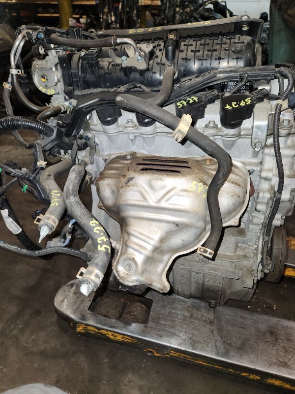 Коллектор выпускной Honda Fit GD1 L13A (б/у)