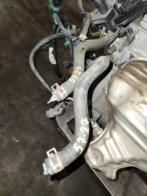 Патрубок Honda Fit GD1 L13A (б/у)