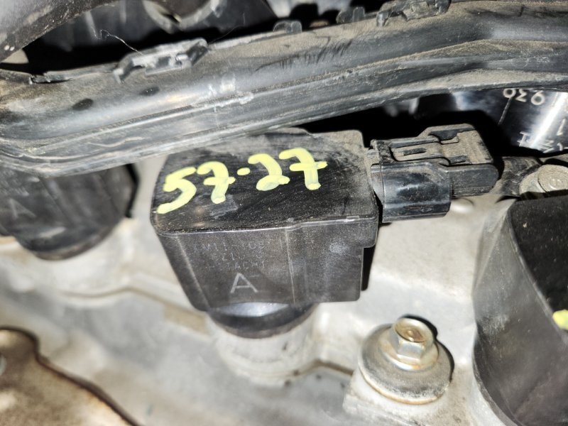 Катушка зажигания Honda Fit GD1 L13A задняя (б/у)
