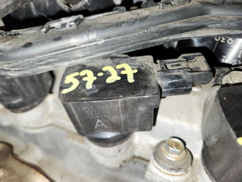 Катушка зажигания Honda Fit GD1 L13A задняя (б/у)