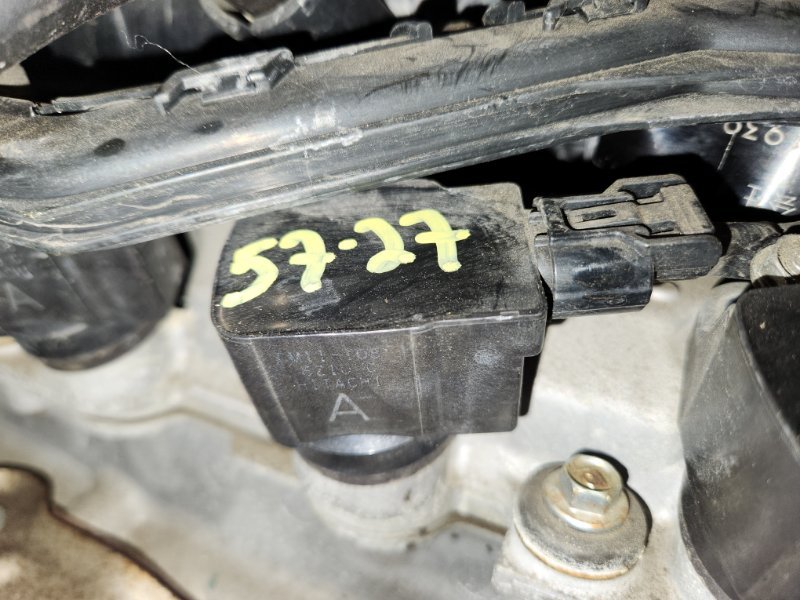 Катушка зажигания Honda Fit GD1 L13A задняя (б/у)