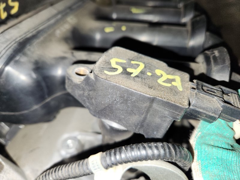 Катушка зажигания Honda Fit GD1 L13A передняя (б/у)