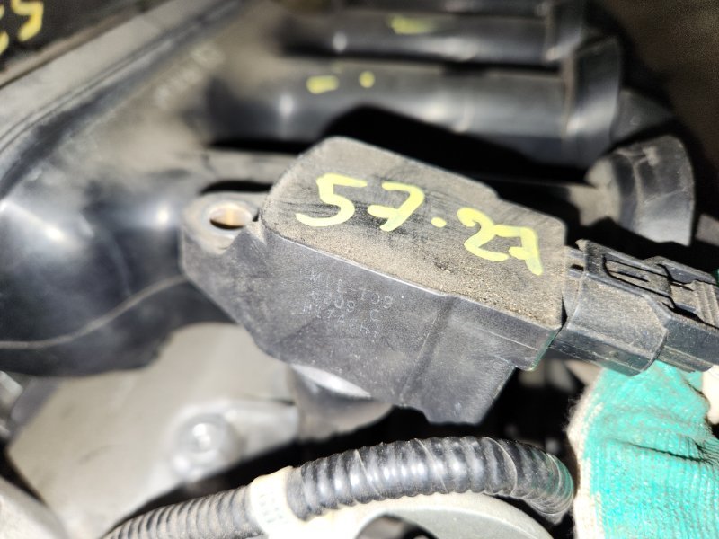 Катушка зажигания Honda Fit GD1 L13A передняя (б/у)