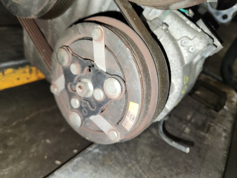 Компрессор кондиционера Honda Fit GD1 L13A (б/у)