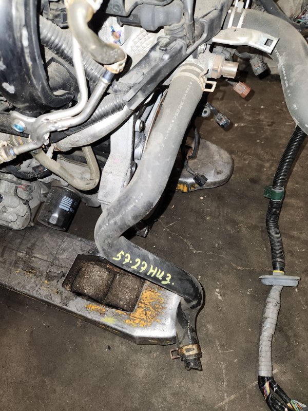 Патрубок нижний Honda Fit GD1 L13A (б/у)