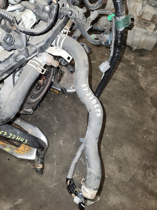 Патрубок верхний Honda Fit GD1 L13A (б/у)