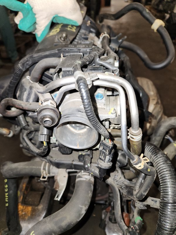 Заслонка дроссельная Honda Fit GD1 L13A (б/у)