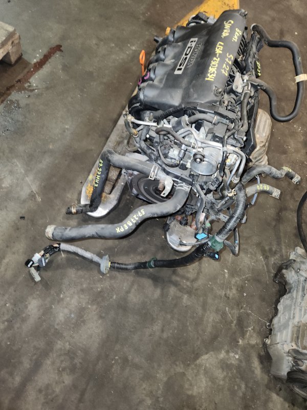 Проводка двигателя Honda Fit GD1 L13A (б/у)