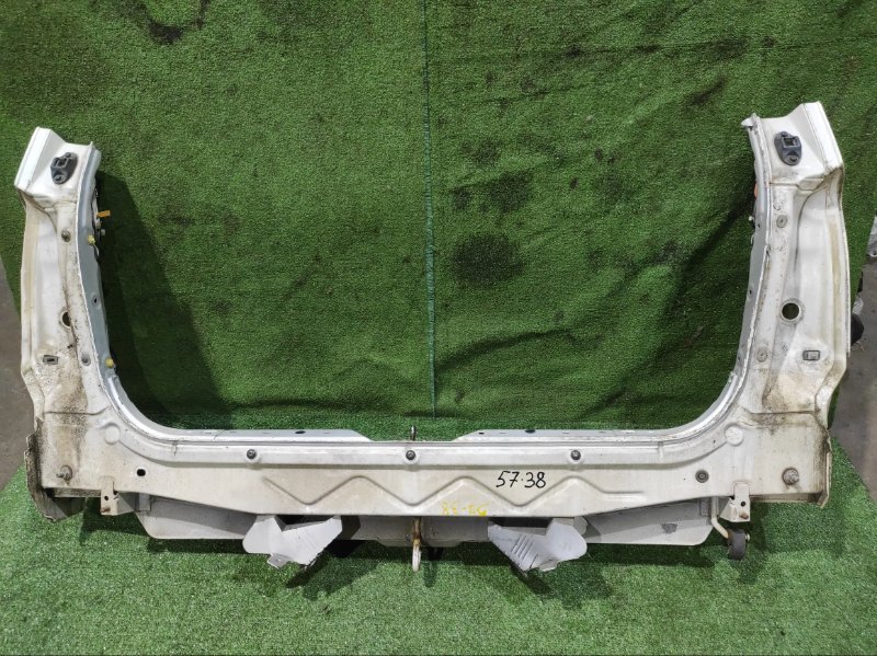 Задняя панель кузова Mazda MPV LW3W L3-DE 2004 (б/у)