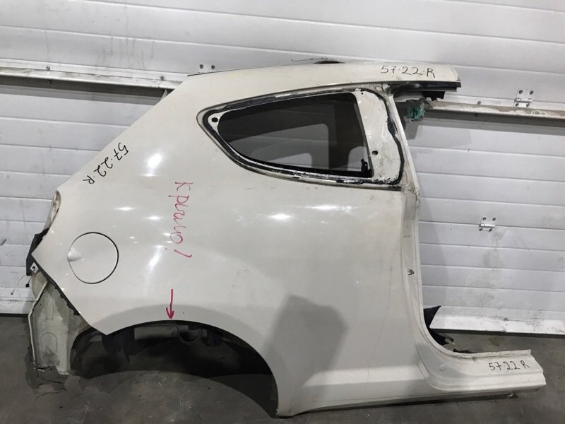 Крыло Alfa Romeo Mito 940 A2.000 заднее правое (б/у)