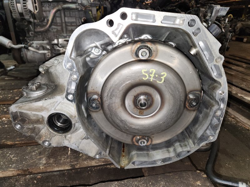 АКПП Nissan March AK12 CR12DE 2008 (б/у)