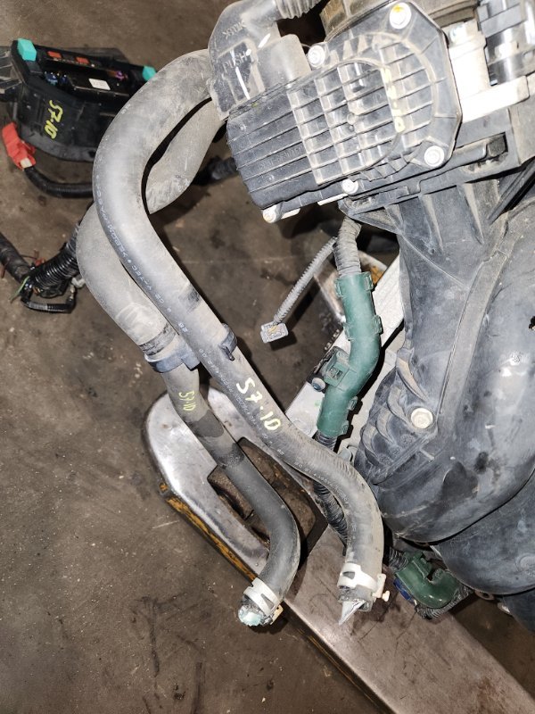 Патрубок Honda Stepwgn RK1 R20A (б/у)