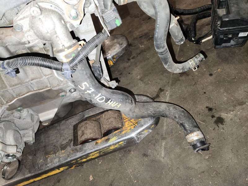 Патрубок нижний Honda Stepwgn RK1 R20A (б/у)