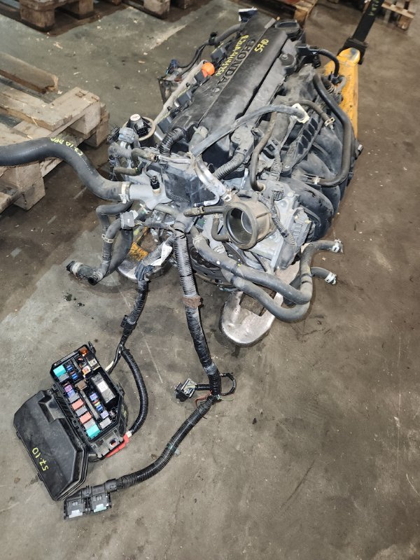 Проводка двигателя Honda Stepwgn RK1 R20A (б/у)