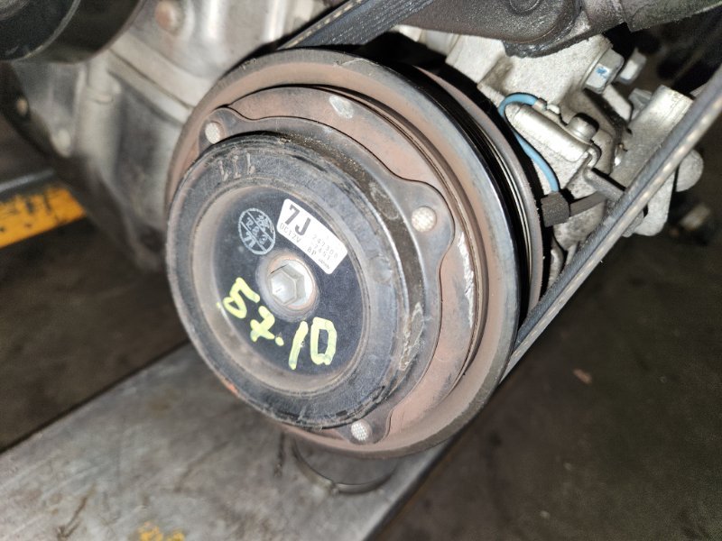 Компрессор кондиционера Honda Stepwgn RK1 R20A (б/у)