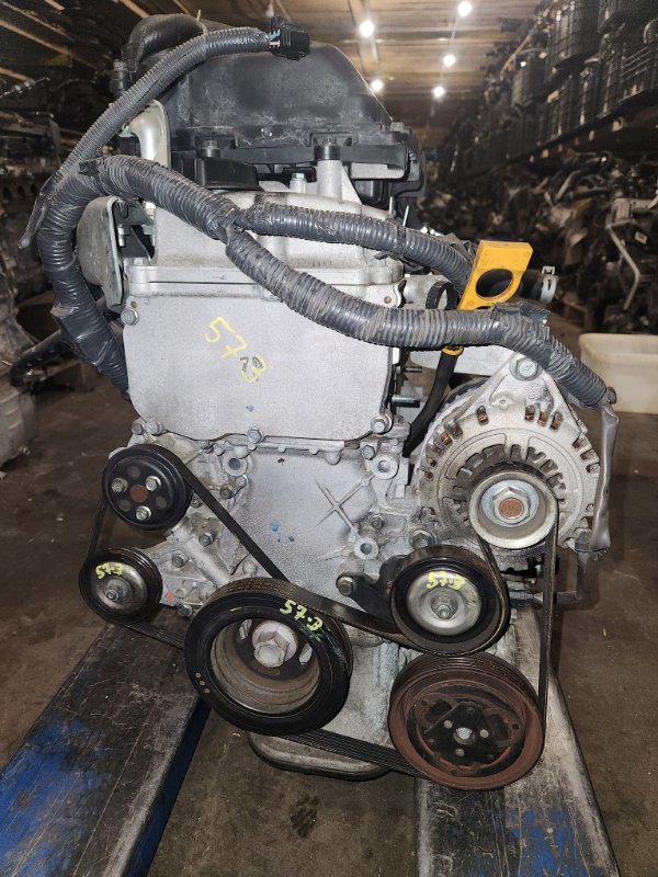 Двигатель Nissan March AK12 CR12DE 2008 (б/у)