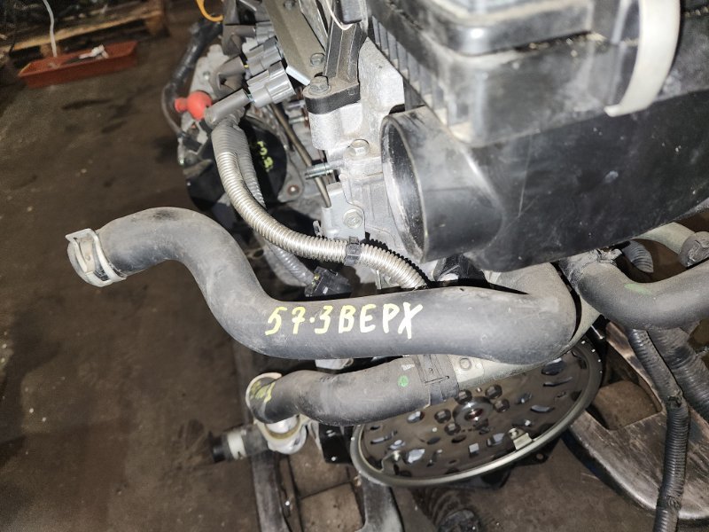 Патрубок верхний Nissan March AK12 CR12DE 2008 (б/у)