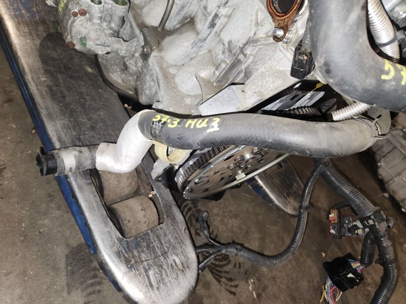 Патрубок нижний Nissan March AK12 CR12DE 2008 (б/у)