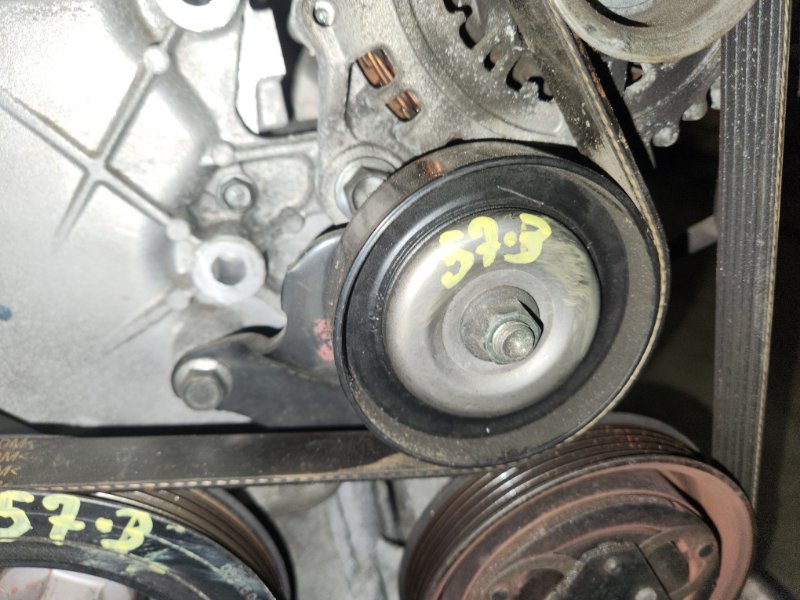 Натяжитель Nissan March AK12 CR12DE 2008 (б/у)