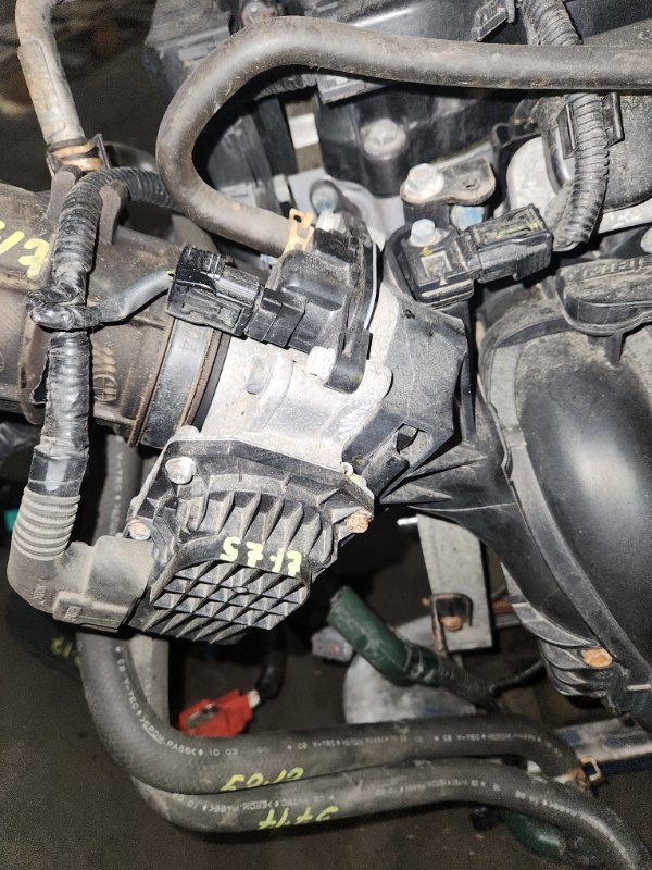 Заслонка дроссельная Honda Stepwgn RK1 R20A (б/у)