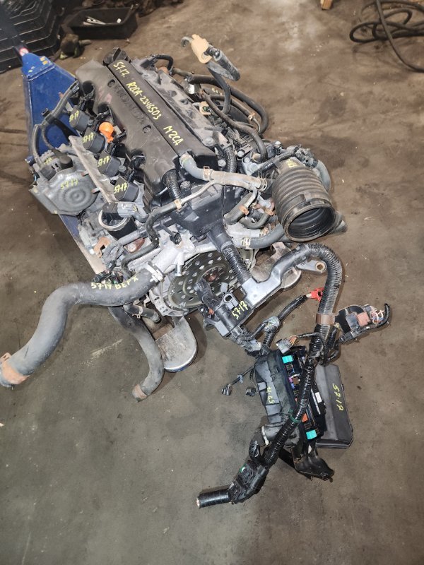 Проводка двигателя Honda Stepwgn RK1 R20A (б/у)