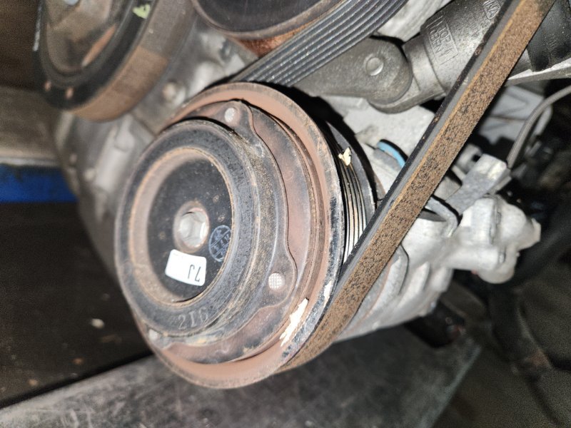 Компрессор кондиционера Honda Stepwgn RK1 R20A (б/у)
