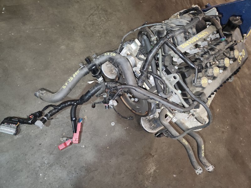 Проводка двигателя Mitsubishi Colt Z21A 4A90 2005 (б/у)