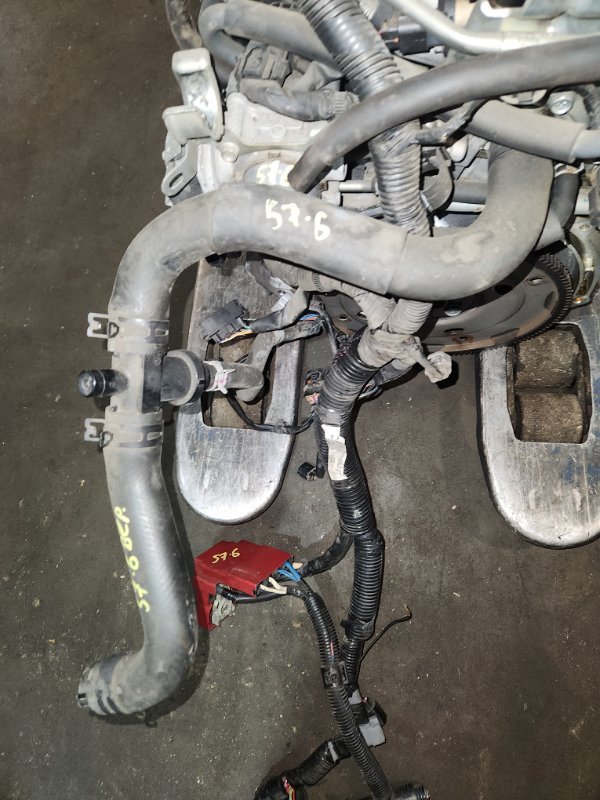 Патрубок верхний Mitsubishi Colt Z21A 4A90 2010 (б/у)