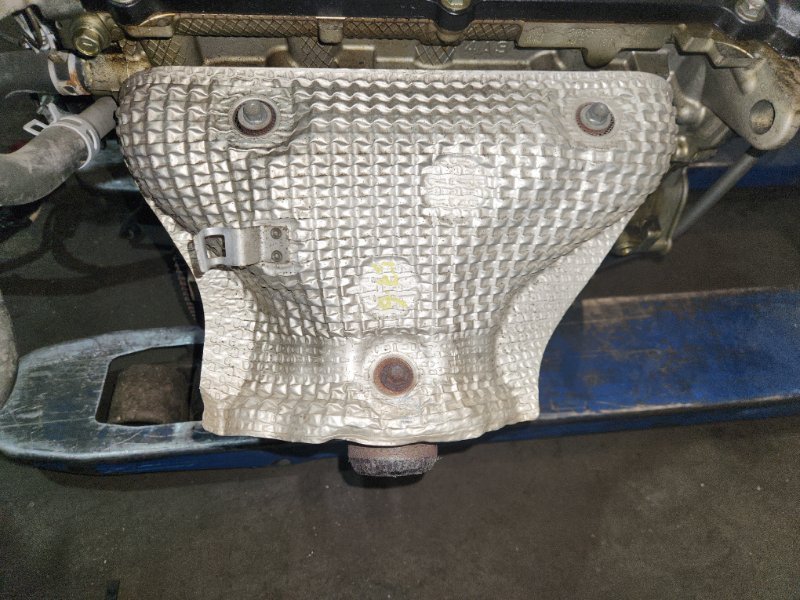 Коллектор выпускной Mitsubishi Colt Z21A 4A90 2010 (б/у)