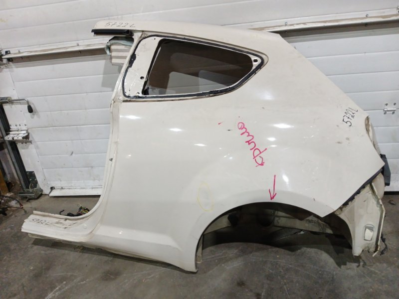 Крыло Alfa Romeo Mito 940 A2.000 заднее левое (б/у)