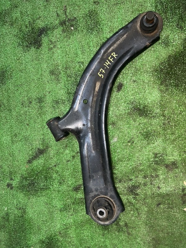 Рычаг подвески Nissan March AK12 CR12DE 2006 передний правый (б/у)