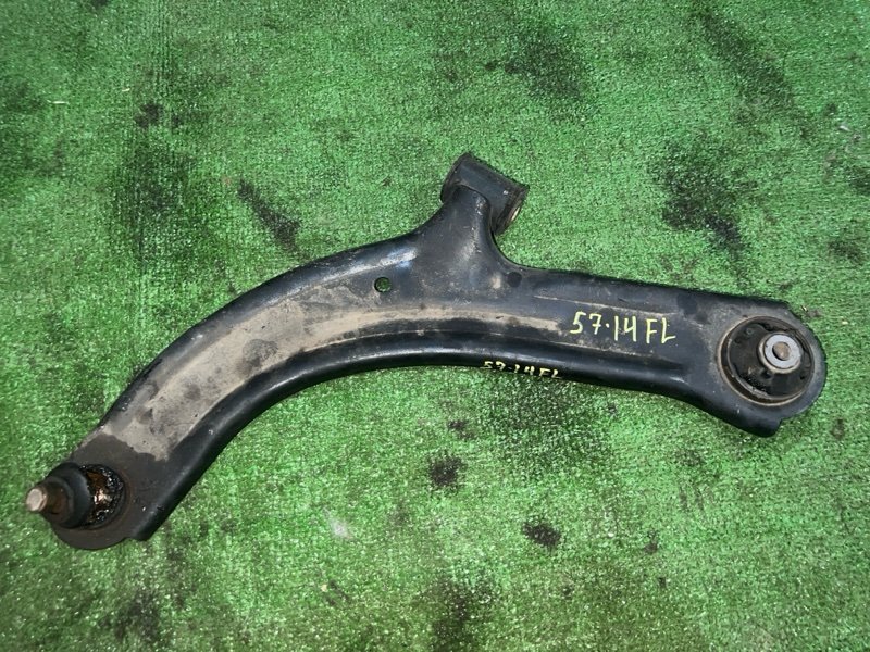 Рычаг подвески Nissan March AK12 CR12DE 2006 передний левый (б/у)