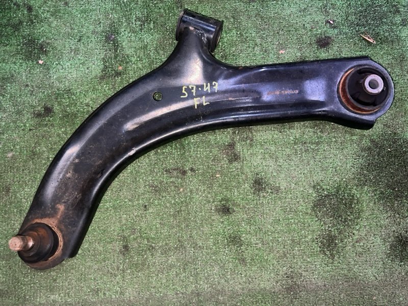 Рычаг подвески Nissan March AK12 CR12DE 2008 передний левый (б/у)