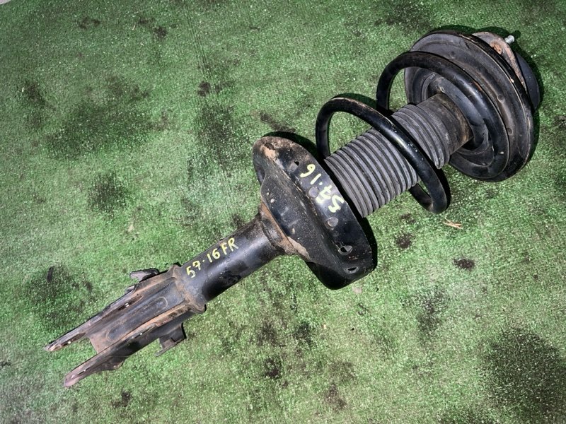 Стойка подвески Subaru Exiga YA4 EJ204 2010 передняя правая (б/у)