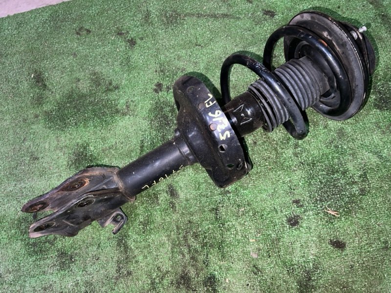 Стойка подвески Subaru Exiga YA4 EJ204 2010 передняя левая (б/у)