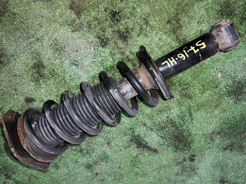 Стойка подвески Subaru Exiga YA4 EJ204 2010 задняя левая (б/у)