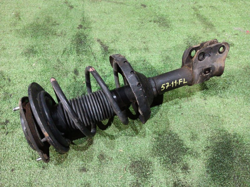 Стойка подвески Subaru Legacy BP5 EJ203 2007 передняя левая (б/у)