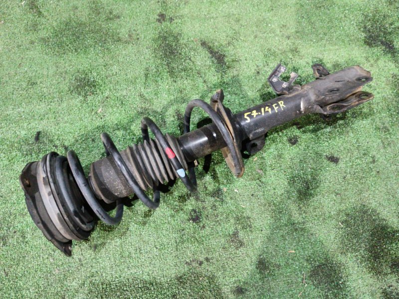 Стойка подвески Nissan March AK12 CR12DE 2006 передняя правая (б/у)