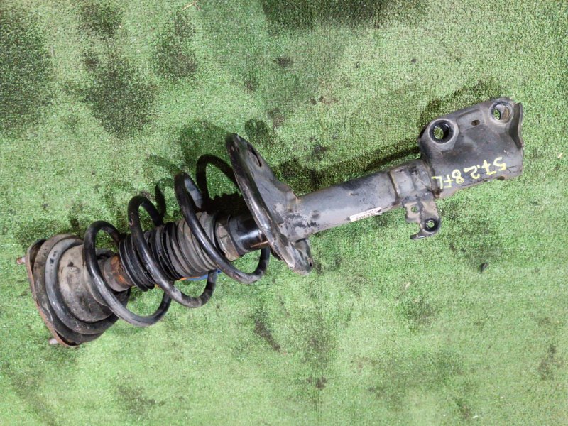 Стойка подвески Toyota Voxy ZRR70 3ZR-FE 2010 передняя левая (б/у)