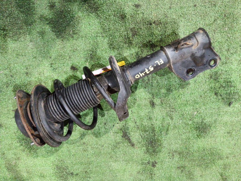 Стойка подвески Subaru Exiga YA5 EJ204 2009 передняя левая (б/у)