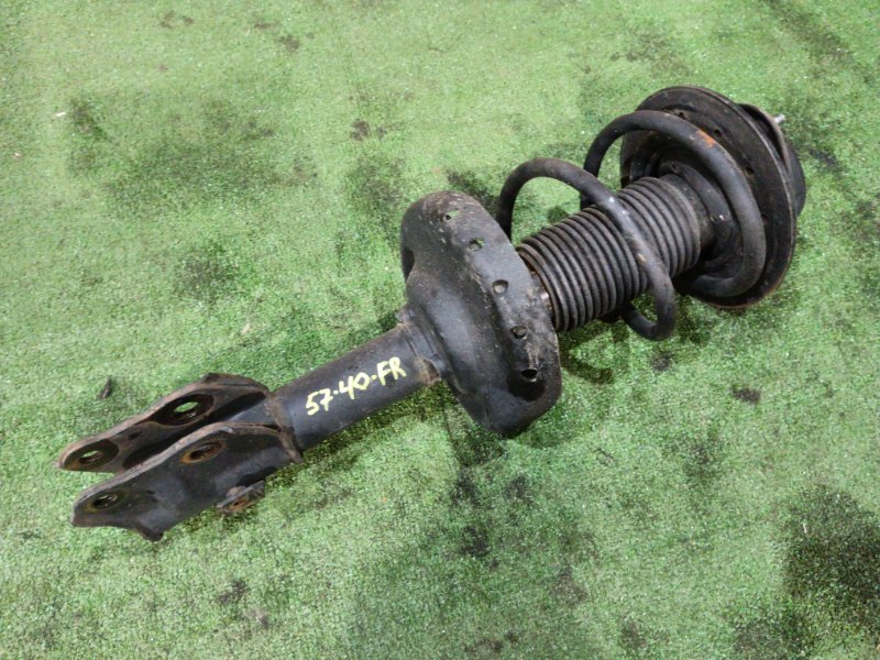 Стойка подвески Subaru Exiga YA5 EJ204 2009 передняя правая (б/у)