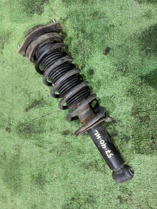 Стойка подвески Subaru Exiga YA5 EJ204 2009 задняя левая (б/у)