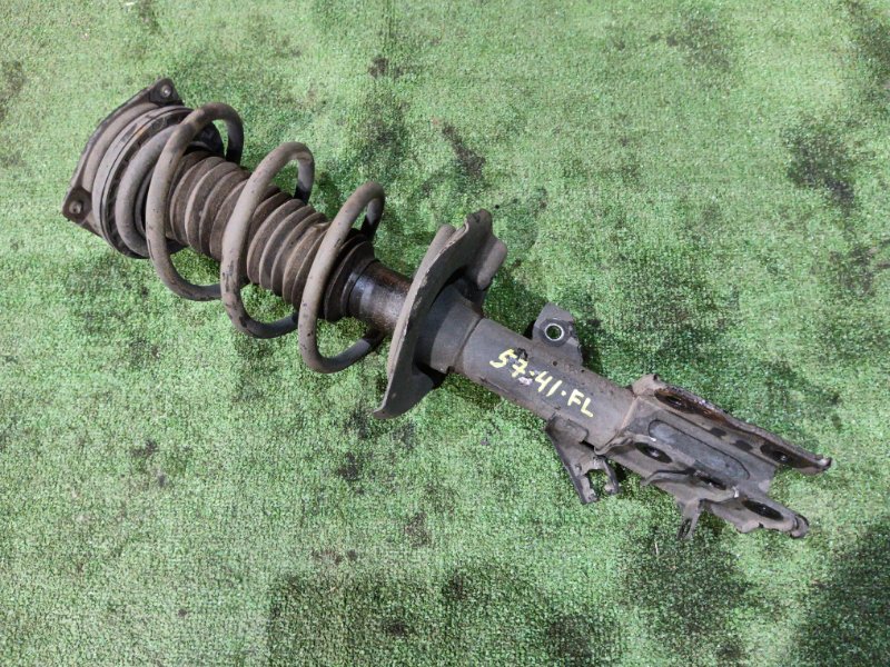 Стойка подвески Nissan Serena NC25 MR20DE 2006 передняя левая (б/у)