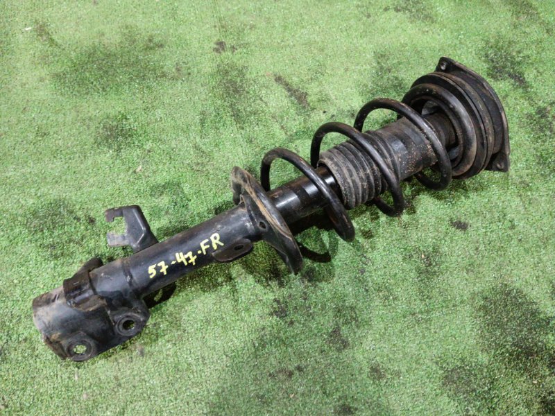 Стойка подвески Nissan March AK12 CR12DE 2008 передняя правая (б/у)