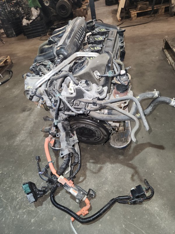 Проводка двигателя Honda Vezel RU3 LEB (б/у)