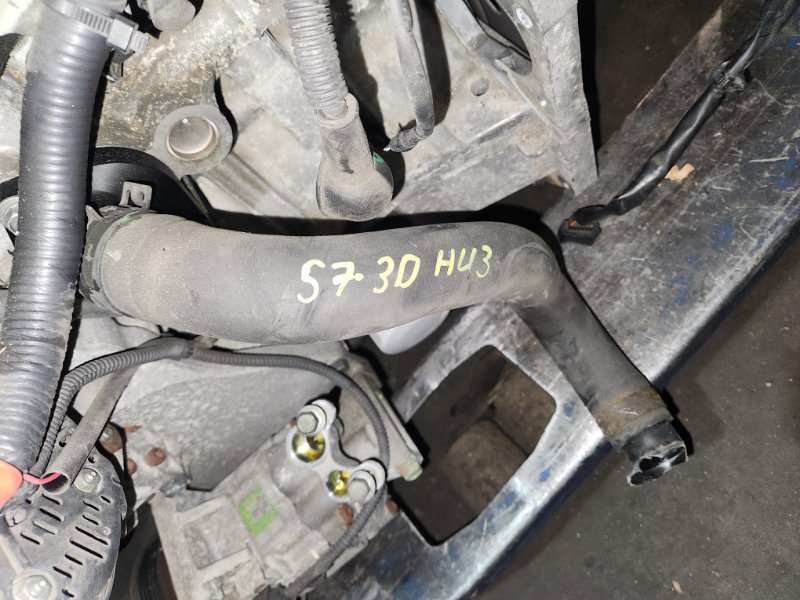 Патрубок нижний Nissan Tiida NC11 HR15DE 2007 (б/у)