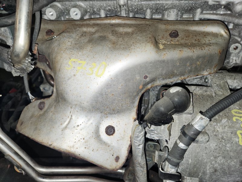 Коллектор выпускной Nissan Tiida NC11 HR15DE 2007 (б/у)