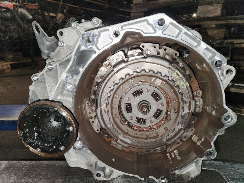 АКПП Audi A3 CXS 2013 (б/у)