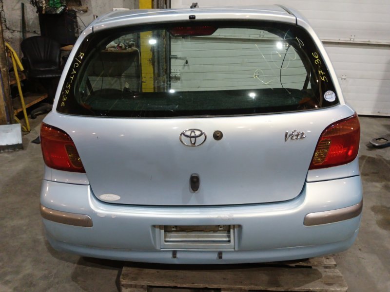 Rear cut Toyota Vitz SCP10 1SZ-FE 2004 (б/у)